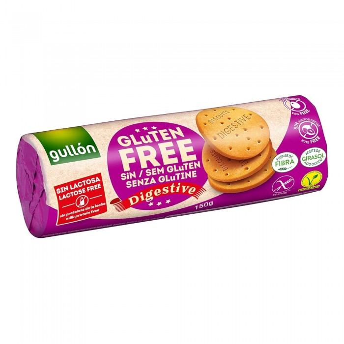 GULLON Gluten Free Digestive Biscuit 150g Healthy Snacks Biskut ( 低卡零食 / 健康零食 )