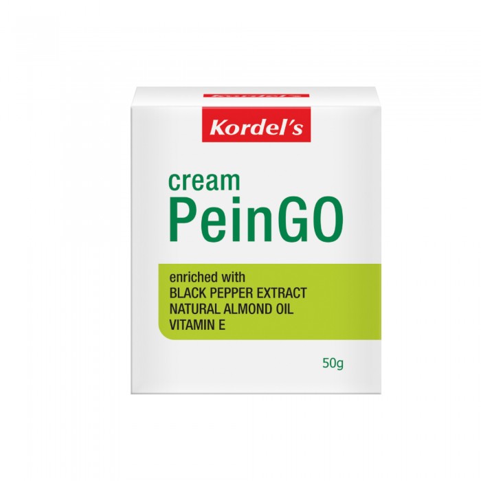 Kordel PeinGO Muscle Cream Phytocann Bp 50g For Counterpain, Jointment Cream (Ubat Sakit Urat, Ubat Saraf Sakit Sendi)