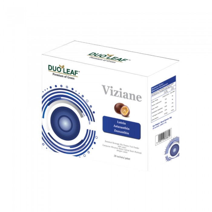 Duoleaf Viziane Eye Care 28's X 2g with Lutein for Eye (Plant Based)