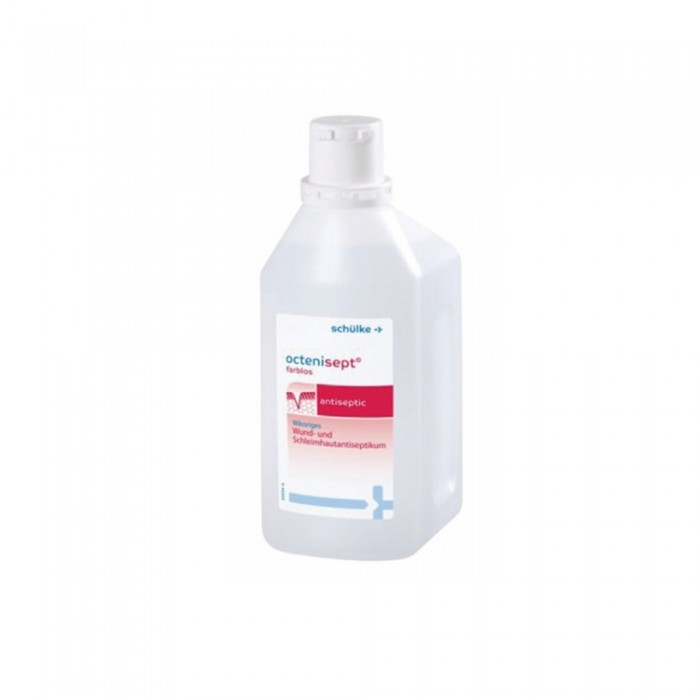 SCHULKE Octenisept Antibacterial Wound Care Solution 500ml / Pencuci Luka Antiseptik (For infants and premature babies)