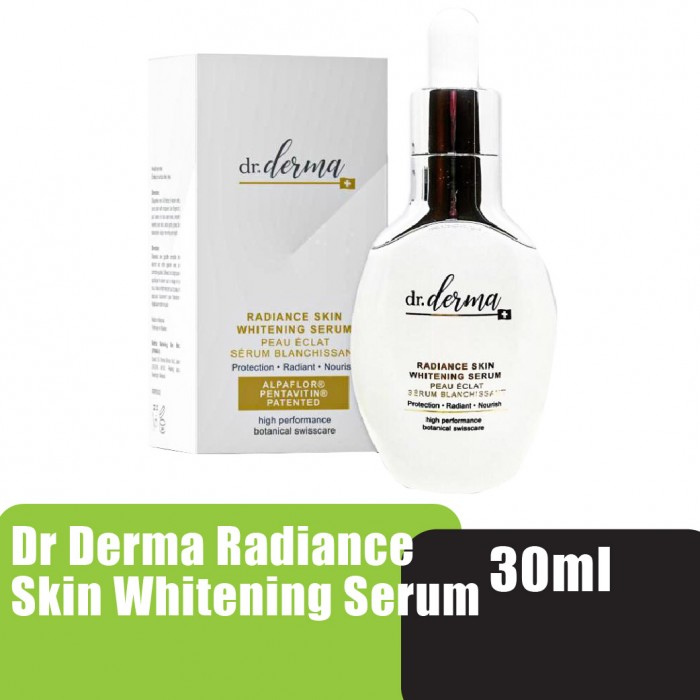 Dr Derma Radiance Skin Whitening Serum 30ml Serum Muka Whitening Face Serum  美白 精华液护肤品