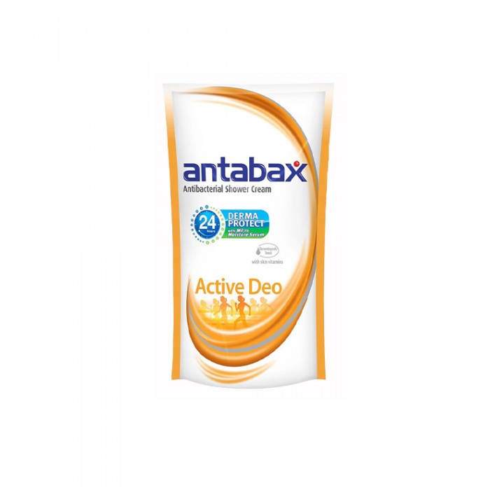 Antabax Shower Cream 850g ( Refill Pack )- Active Deo