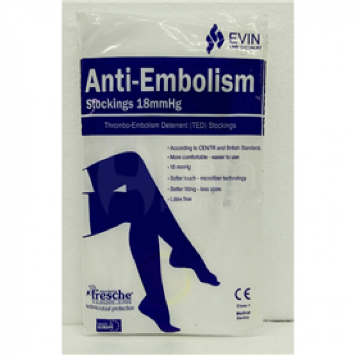 Evin Compression Stocking 15-20mmHG - S