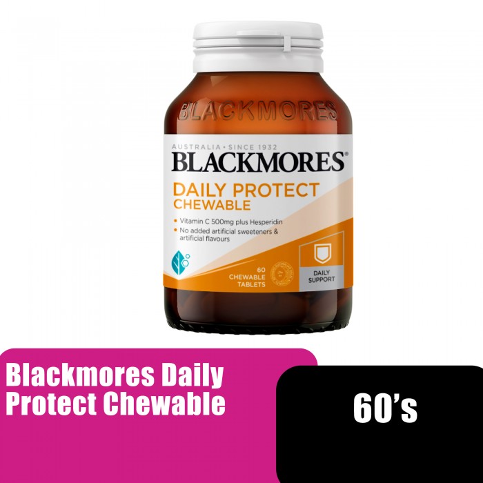 Blackmores Daily Protect Blackmores Vitamin C as in Chewable Vitamin C 500mg (維生素 c) - 60'S