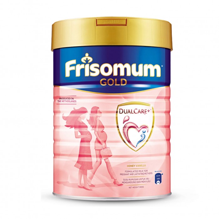 FRISOMUM GOLD Honey Vanilla 900g - Milk Booster For Pregnant Mother  / Susu Ibu Mengandung 孕妇 奶粉