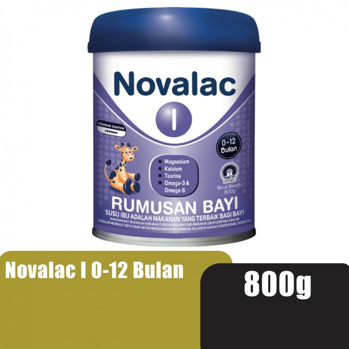 NOVALAC EASINOVA (OLD) / NOVALAC I (0-12 BULAN) 800G (NEW)