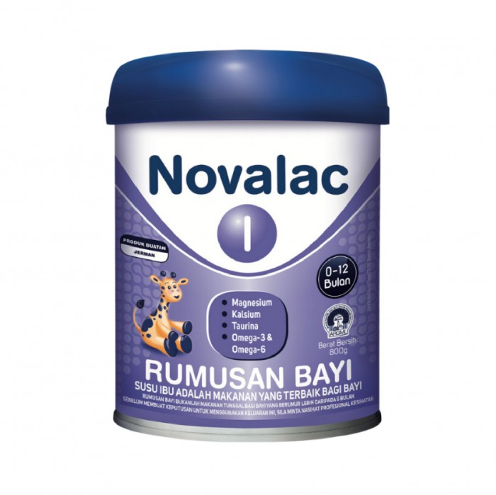 NOVALAC EASINOVA (OLD) / NOVALAC I (0-12 BULAN) 800G (NEW)