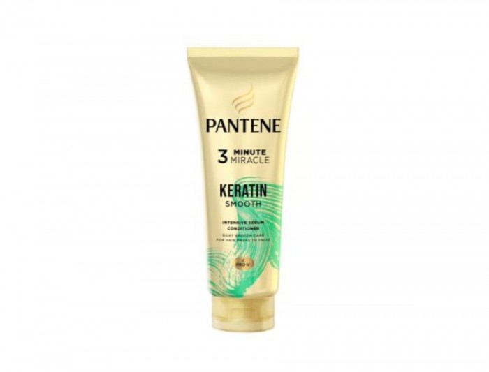 PANTENE 3 MINUTE MIRACLE CONDITIONER 150ML - SILKY SMOOTH CARE (KERATIN)