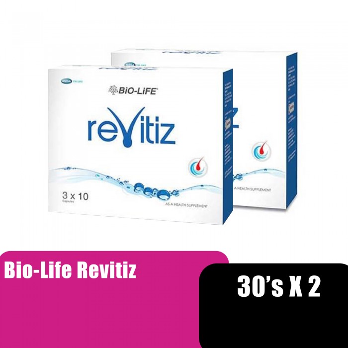 BIO-LIFE REVITIZ 30'S X 2