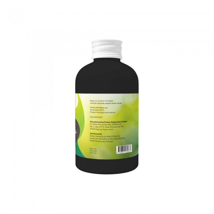 BioFizz Alfalfa Plus Botanical Liquid Chlorophyll as Dietary Supplement for Detox (叶绿素) - 500ml