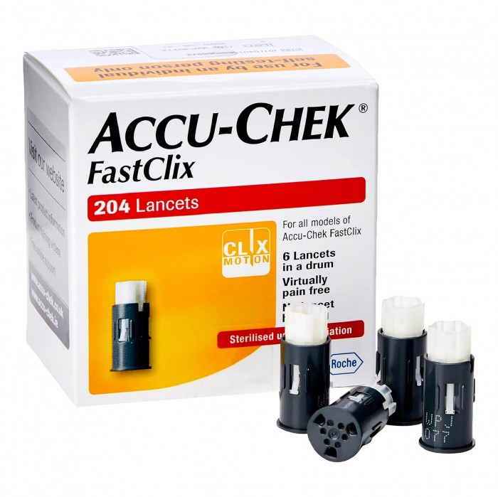 ACCU-CHEK FASTCLIX  LANCETS 6 (BRL)