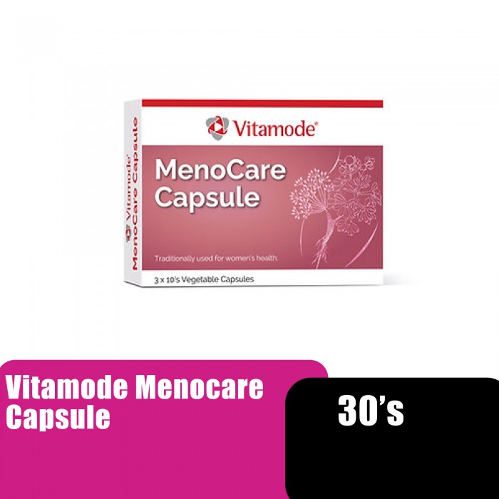 Vitamode Menocare Menopause Supplements for Women Health (Happy Pill) - 30's