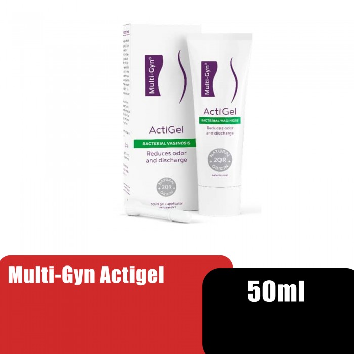 Multi-Gyn Actigel Vaginal Cream (保健品) - 50ML