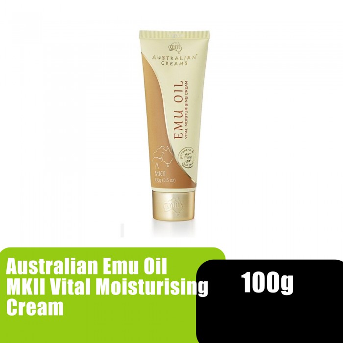 G&M Australian Cream MK Cream MKII Emu Oil Vital Skin Moisturizer Cream -100g