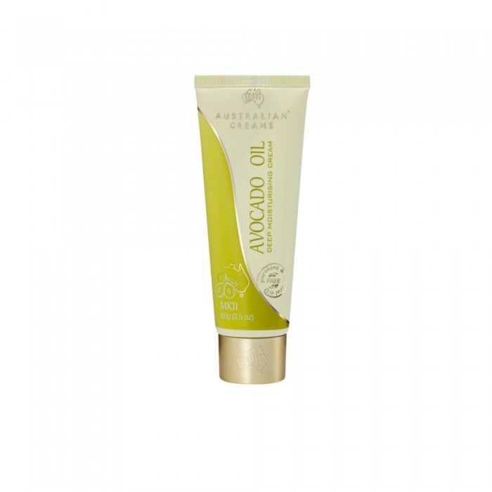 G&M Australian Cream MK Cream MK Cream II Avocado Oil Deep Skin Moisturizer Cream - 100g