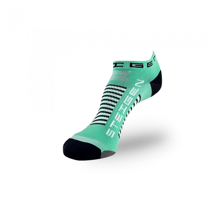 Steigen Zero Length Socks, Running Socks, Sport Socks as Free Size Stocking (Stoking) (运动袜子) - Mint Green