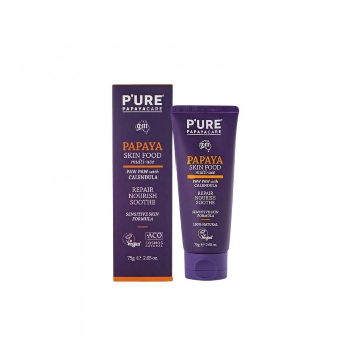 Pure Papayacare Multi-Use with Jojoba Oil and, Foot Cream, Dark Elbow, After Sun Gel, Ointment Cream 润唇膏 (Papaya) 25g