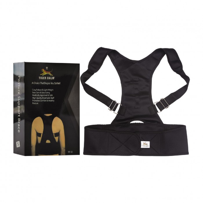 FOC TIGER BALM POSTURE SUPPORT BRACE