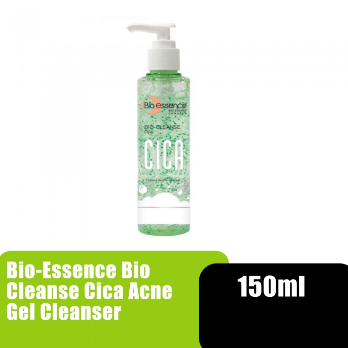 Bio Essence Niacinamide Cleanser Salicylic acid, Anti Acne centella asistica cleanser Cica Gel Cleanser (洗面奶) - 150ml