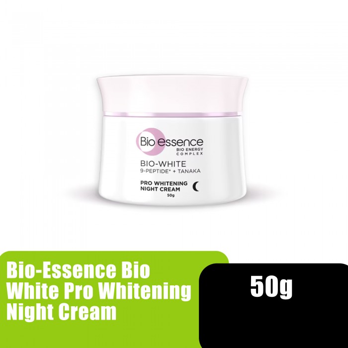 Bio Essence Bio White Booster Whitening Cream, Brightening Night Cream, Pemutih Muka, Krim Muka (美白) Spf20 - 50g