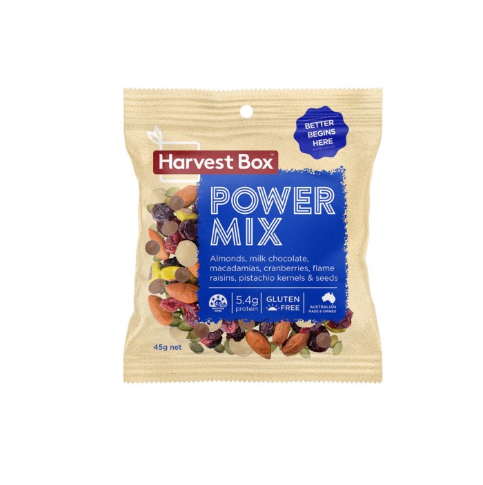 HARVEST BOX Vegan Mixed Nuts Healthy Snacks, Gluten Free Mixed Nut, Almond, Macadamia, Pistachio, Kacang Campuran (混合坚果)