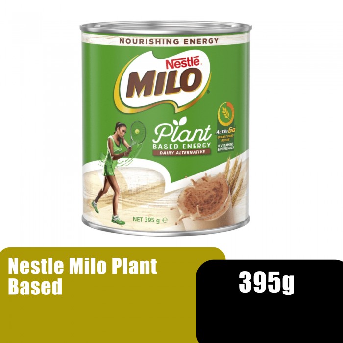 NESTLE Milo Plant Based Lactose-Free Chocolate Drink, Choc Drink, Lactose-Free Milk Powder 美禄 巧克力饮料 395g