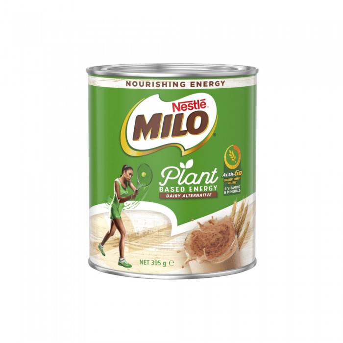 NESTLE Milo Plant Based Lactose-Free Chocolate Drink, Choc Drink, Lactose-Free Milk Powder 美禄 巧克力饮料 395g