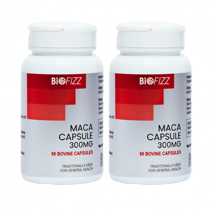 BioFizz Maca Women Supplement for Women Multivitamin, Menopause Supplements 保健品 / 更年期 保健品 - 60's x 2