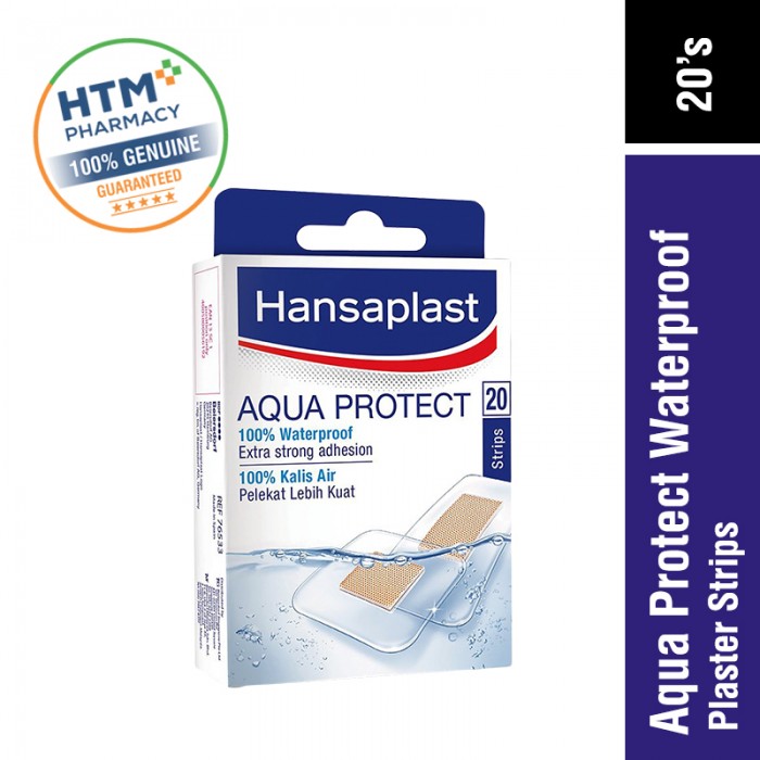 Hansaplast Aqua Protect 20'S (76533)