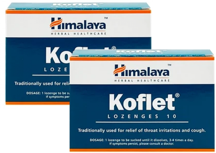 Himalaya Koflet Lozenges 2 X 10's