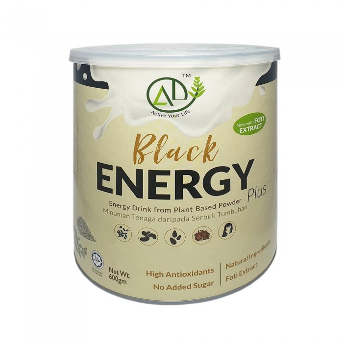 Activelife Black Energy 600g