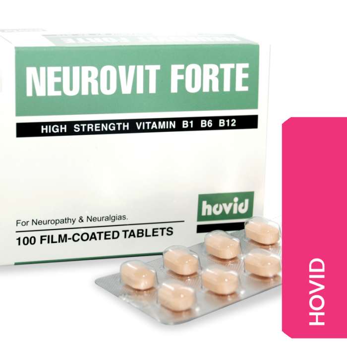 HOVID NEUROVIT FORTE 10'S