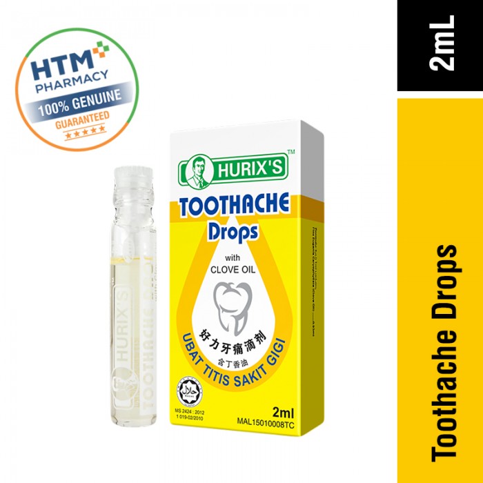 HURIX'S TOOTHACHE DROP 2ML