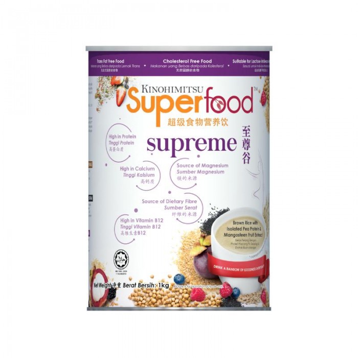 Kinohimitsu Superfood Supreme 1Kg