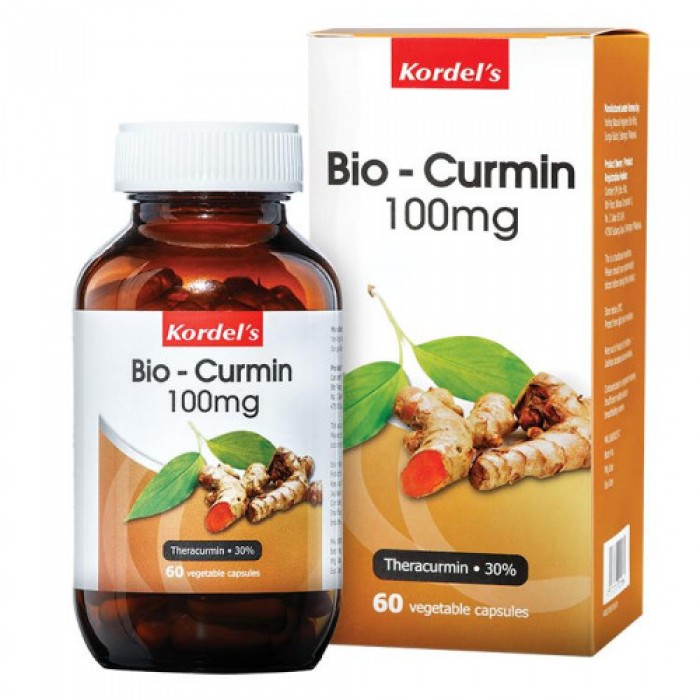 Kordel's Bio-Curmin 100MG 60'S