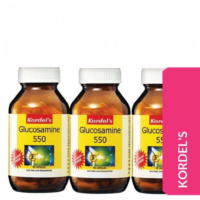 Kordel'S Glucosamine 550 3 x 90'S