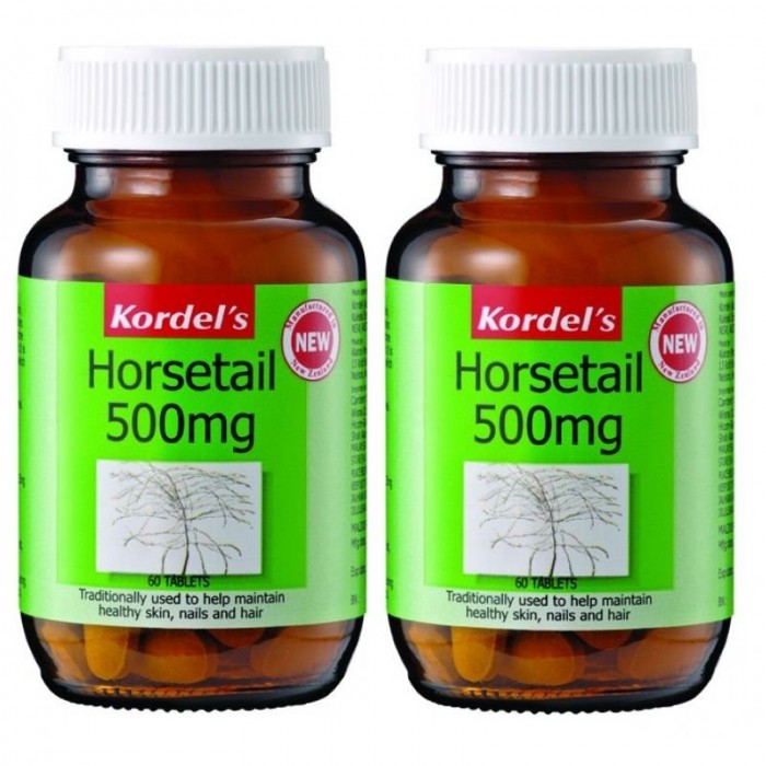 Kordel'S Horsetail 500Mg 2 x 60'S