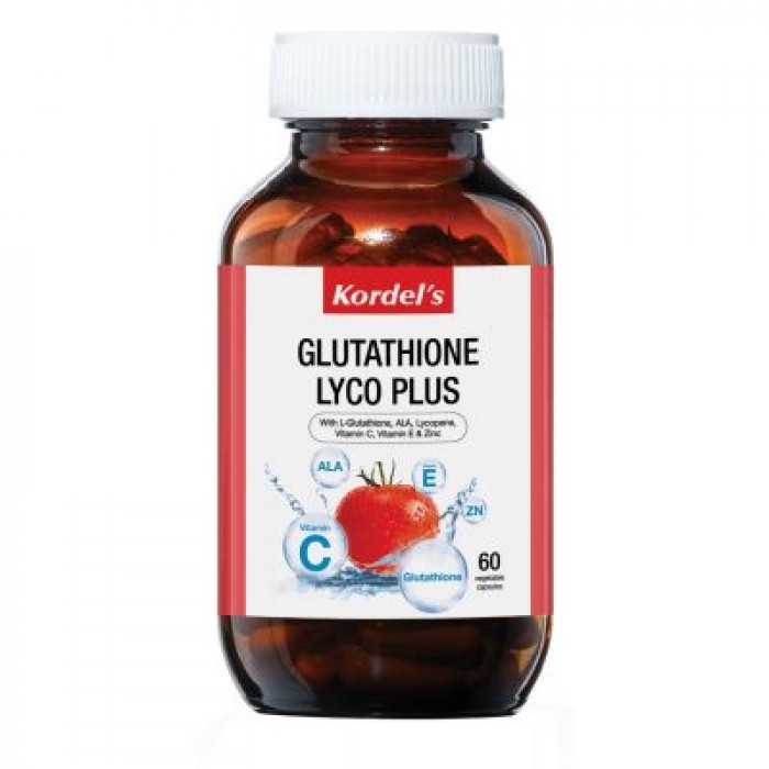 Kordel's Glutathione Lyco Plus 60's