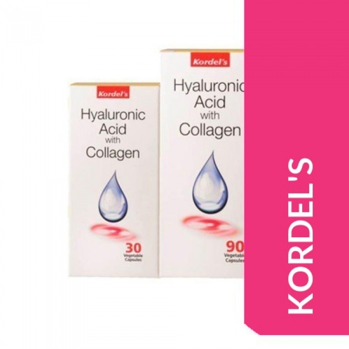 Kordel'S Hyaluronic Acid With Collagen 90'S + 30'S