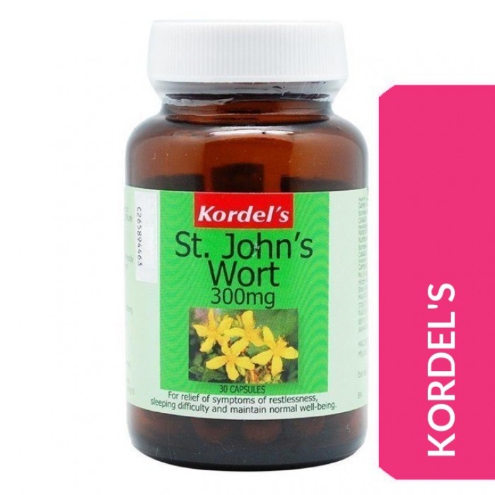 Kordel'S St.John'S Wort 300Mg 30Capsules