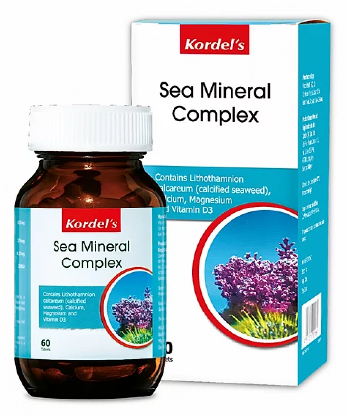 Kordel's Sea Mineral Complex 60's