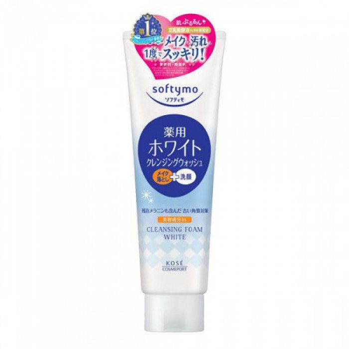 Kose Cosmeport Softymo Cleansing Foam White 190g