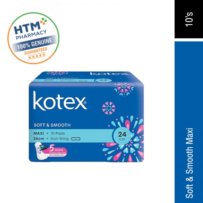 KOTEX S&S MAXI 10'S