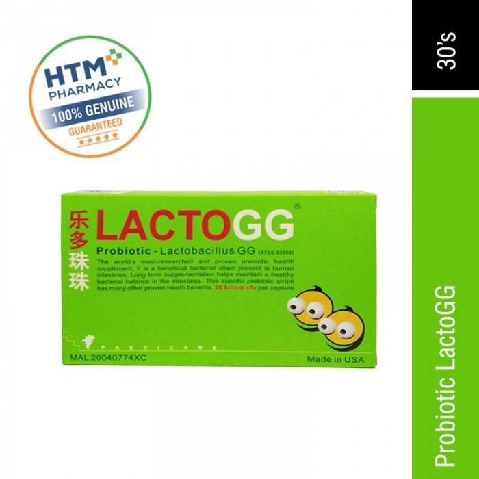 [PROBIOTICS] LACTO GG 30'S