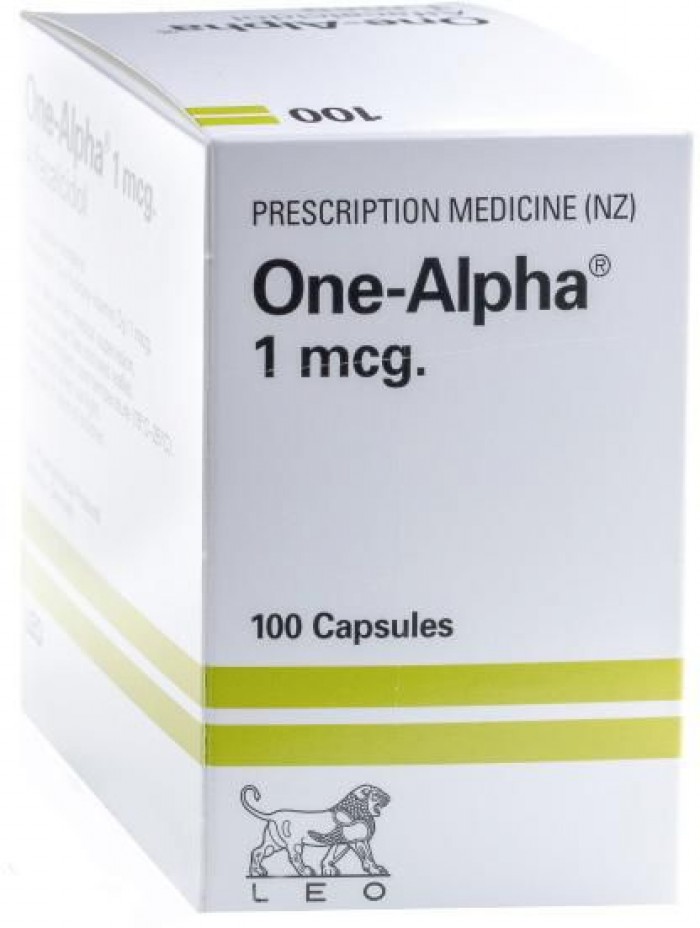 One-Alpha 1mcg 100's