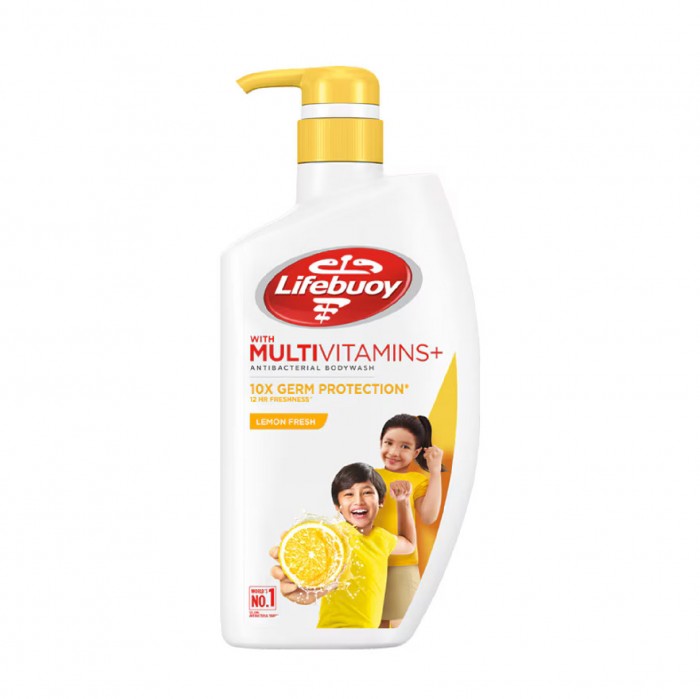 LIFEBUOY Lemon Fresh Body Wash Shower Gel 950ml - Antibacterial Body Wash / Sabun Mandi Sabun Badan Lifebuoy 沐浴露