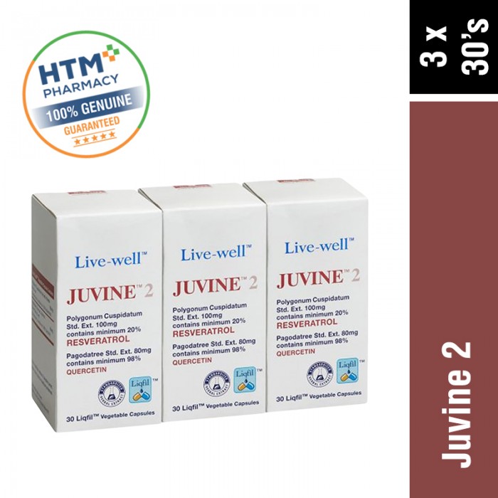 Live-Well Juvine-2 30'S x 3