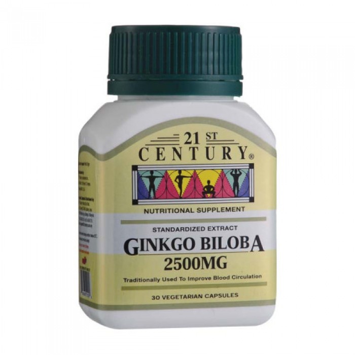 21st Century Ginkgo Biloba 2500MG 30'S