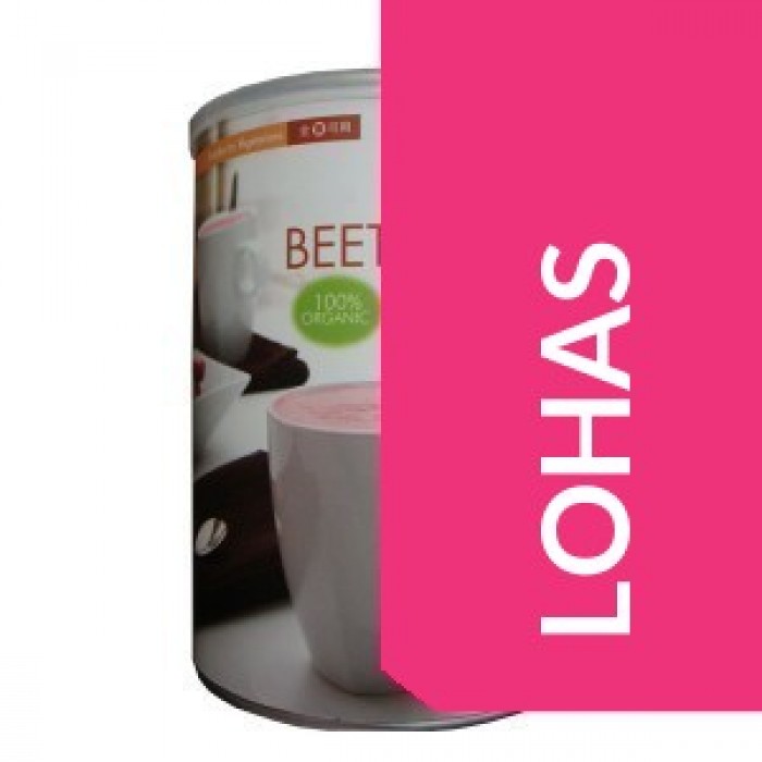 Lohas Organic Beetroot Oat Milk 900G