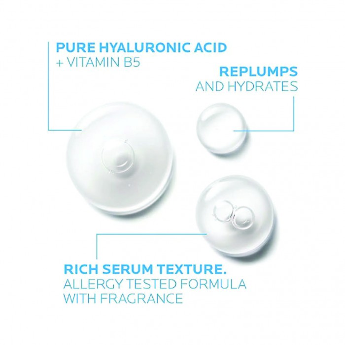 LA ROCHE POSAY Hyalu B5 Serum Anti-Wrinkle Concentrate 30ml - Anti Anging Face Serum For Anti Wrinkle & Fine Lines 精华液